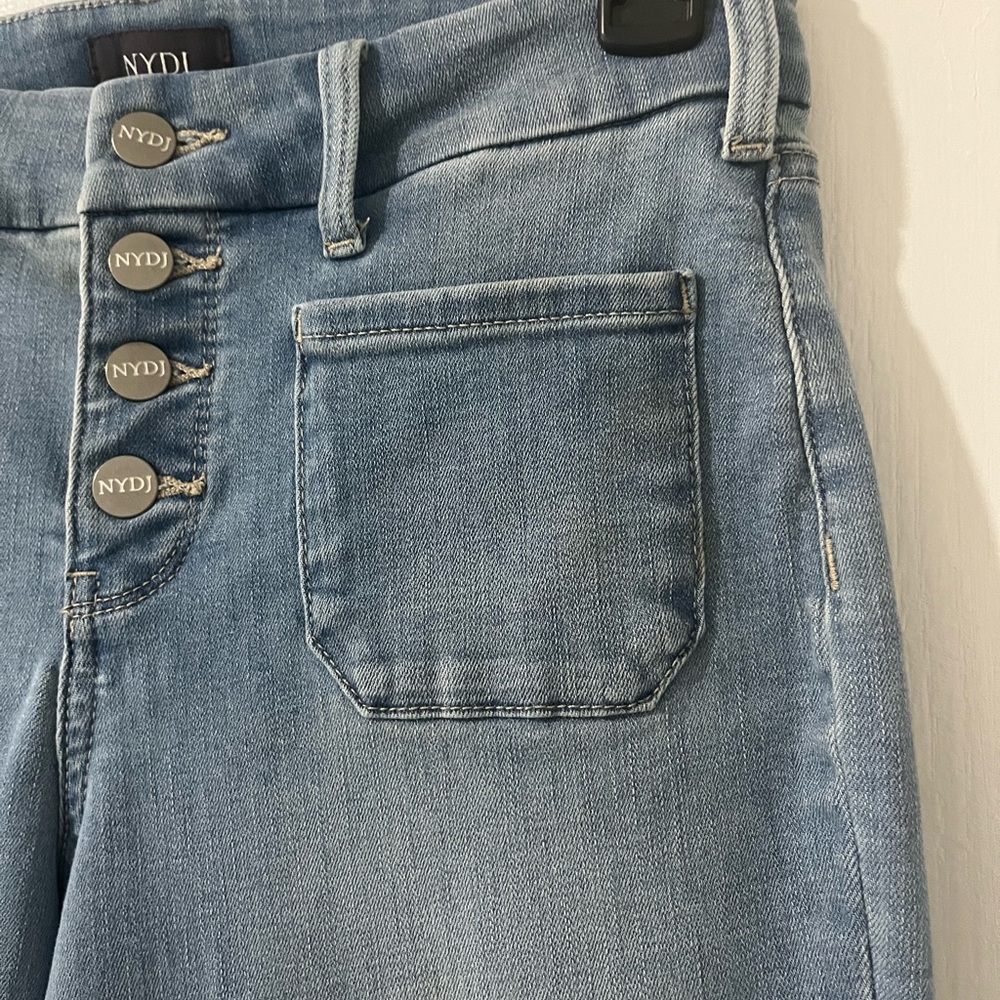 NYDJ High Rise Light Blue Jeans